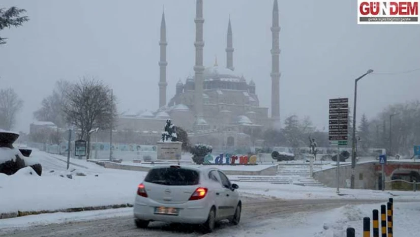 10 - 20 cm arasında kar yağışı bekleniyor