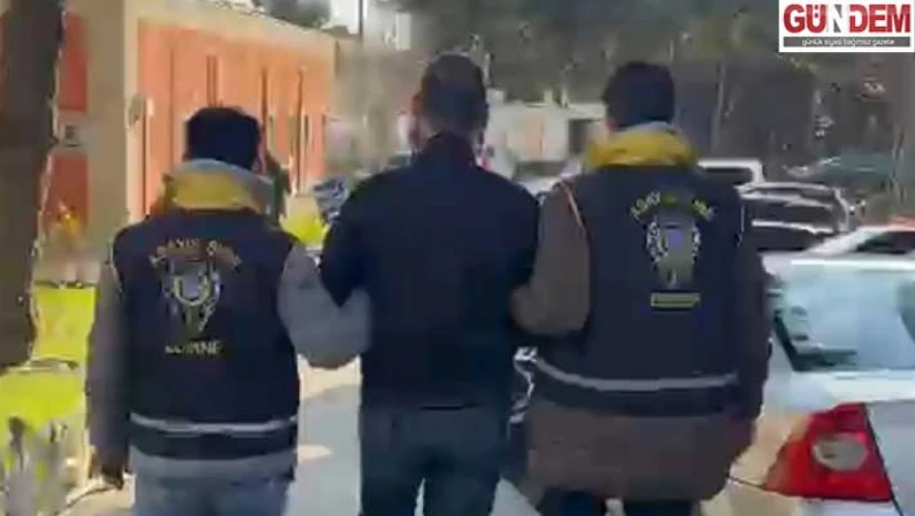 33 aranma kaydı bulunan şahıs polisten kaçamadı