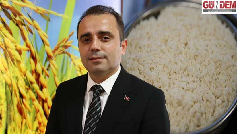 AB'den tam not alan İpsala pirinci dünya markası olma hedefiyle üretilecek