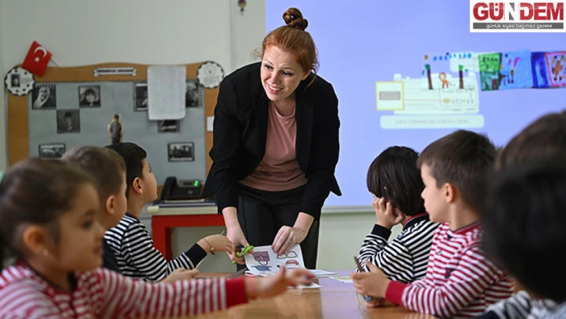 ABD'li öğretmen, TED Edirne Koleji'nin İngilizce öğretmeni oldu