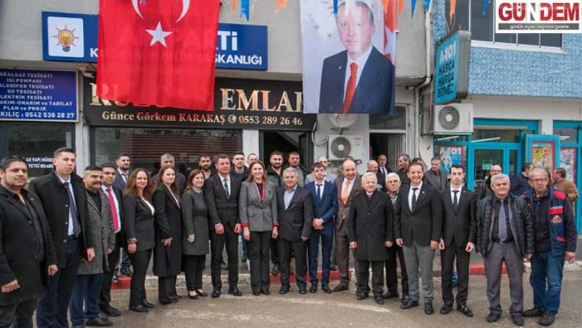 AK Parti Edirne İl Başkanı Belgin İba: 'Milletimizin Evi, Gönüllerin Durağı'