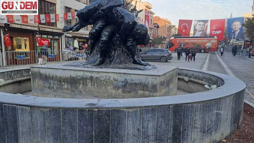 Aman Özgür Başkan görmesin!