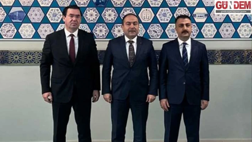 Ateş, Edirne Adliyesine ziyarette bulundu