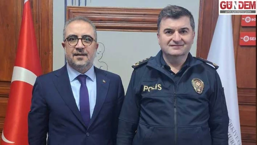 Ayhan, İletişim Başkanlığı Edirne Bölge Müdürü Arar'ı ziyaret etti