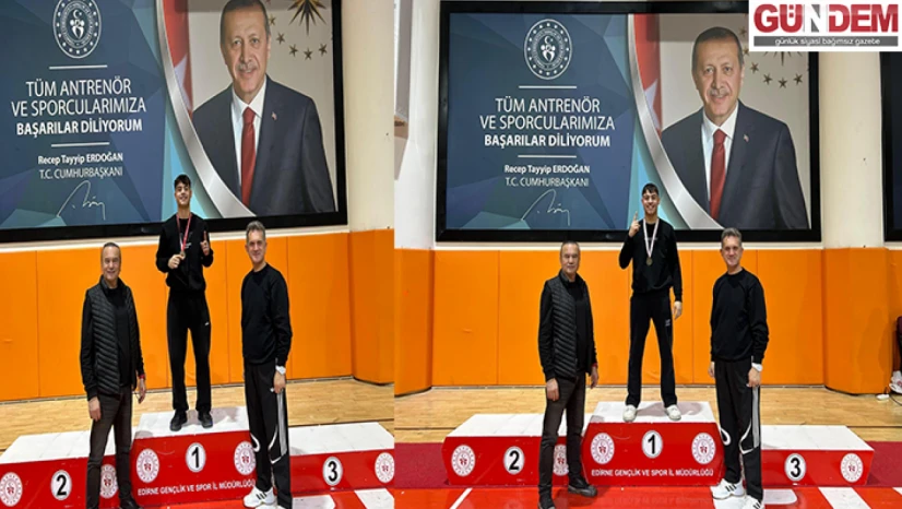 Balkan Yıldızı'ndan büyük başarı: İki altın birden