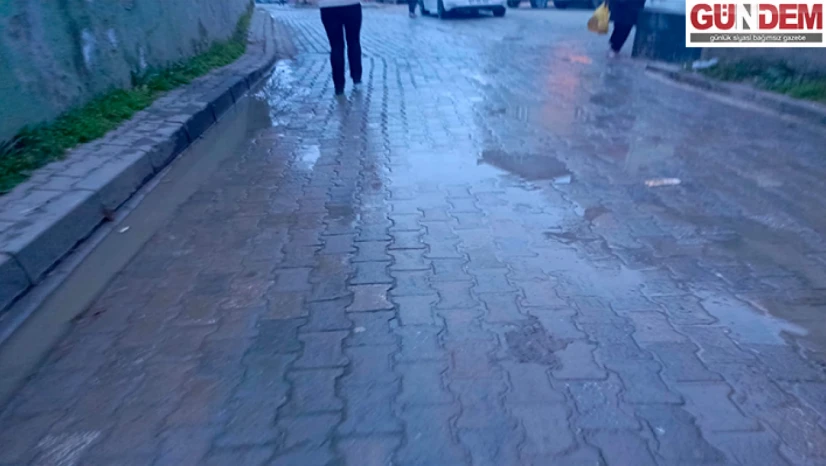 Belediye ekipleri arızaları gideremiyor