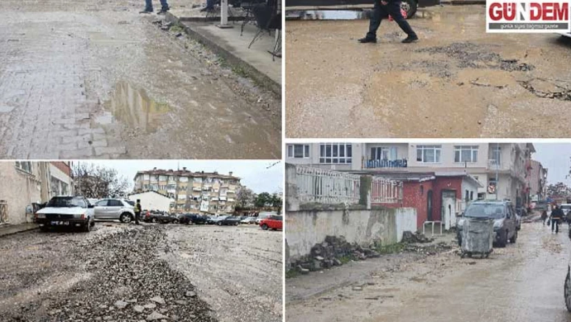 Belediyenin vaat süresi doldu, çalışmalar yerinde sayıyor...
