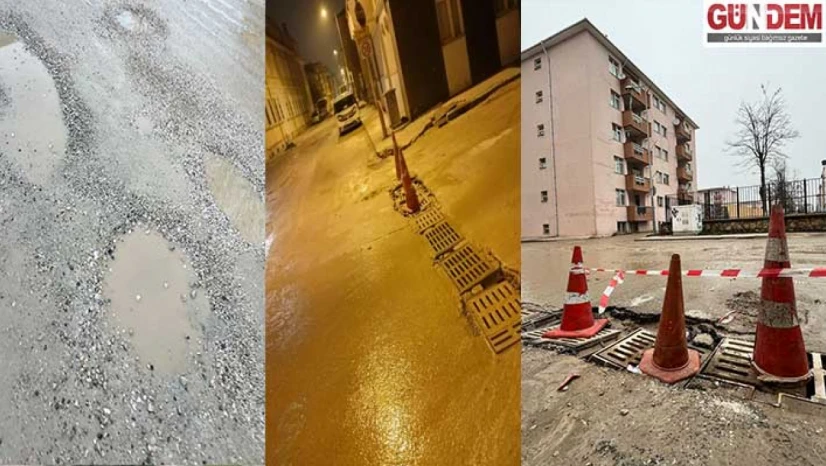 Belediyeye tepki: 'Sorun çözülmüyor, etrafı çevriliyor'