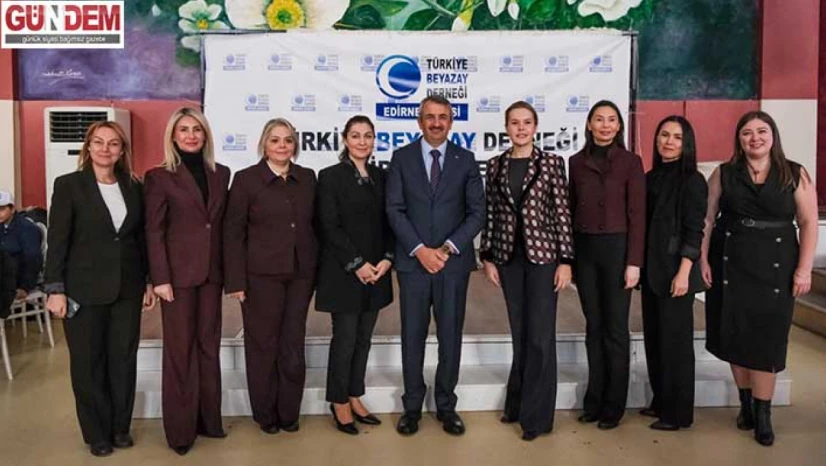 BEYAZAY Edirne Şubesi'nden yıl sonu eğlencesi