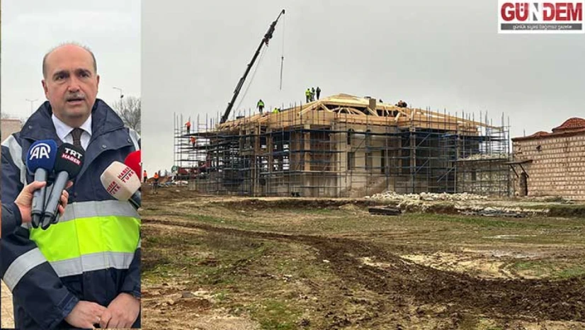 Çalışmaların yarısı tamamlandı, hedef 2027