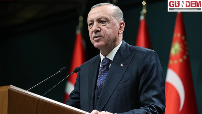 Cumhurbaşkanı Erdoğan'dan gençlere peş peşe müjdeler: 1375 TL harçlık, ilk 6 ay maaş devletten