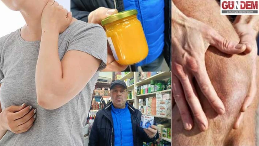 Doğal ağrı kremine yoğun talep