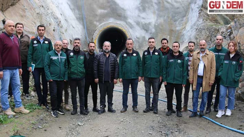 DSİ'den Çömlekköy Barajı'nda  detaylı inceleme