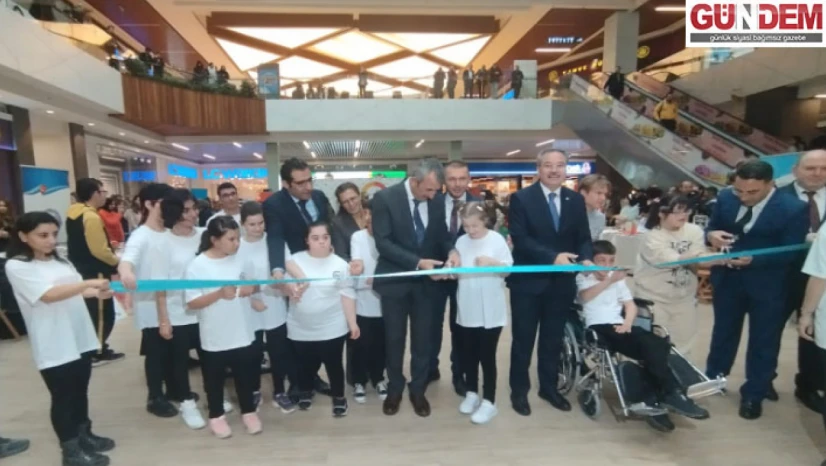 Dünya Engelliler Günü kapsamında sergi açıldı
