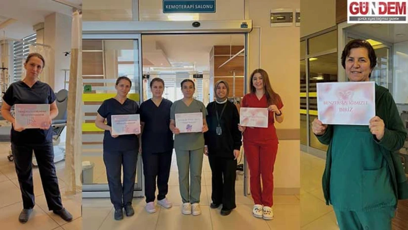 Dünya Kanser Günü'nde onkoloji hastalarına moral ziyareti