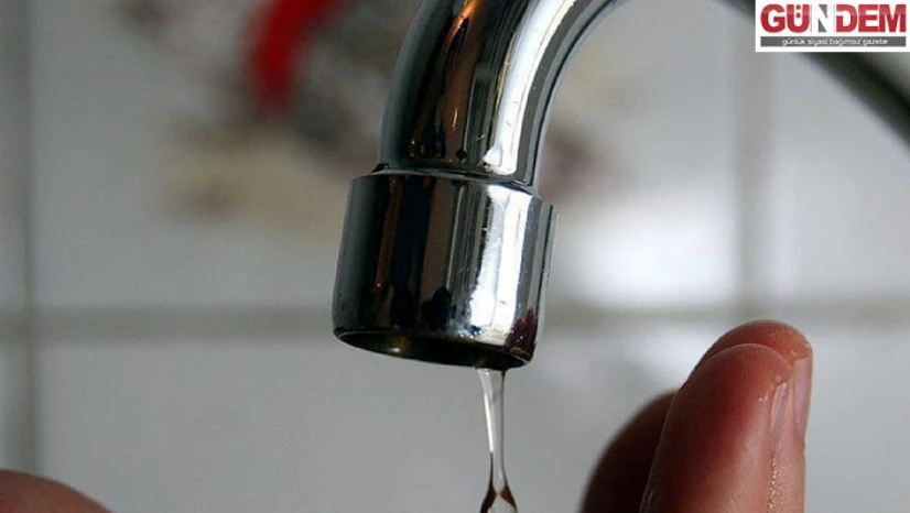 Edirne'de günlerdir devam eden su kesintisi vatandaşları mağdur ediyor