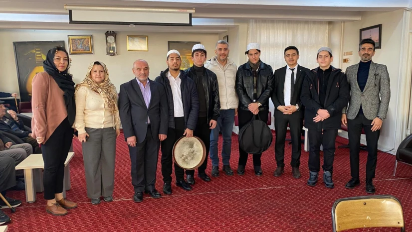 Edirne Huzurevi'nde Kandilin manevi atmosferi yaşandı