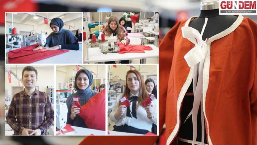 Edirne kırmızısı tekstil ürünlerinde gün yüzüne çıkarılıyor