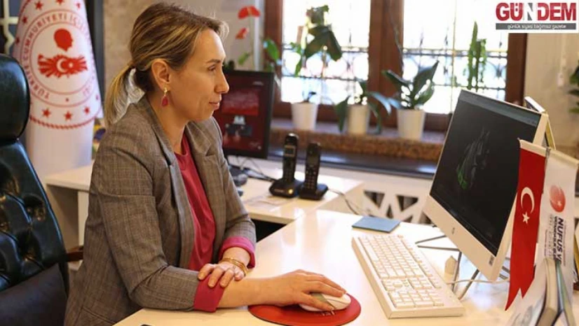 Edirne Nüfus ve Vatandaşlık Müdürü Bal, AA'nın 'Yılın Kareleri' oylamasına katıldı