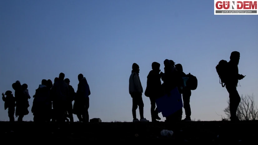 Edirne ve Kırklareli'nde 18 düzensiz göçmen yakalandı