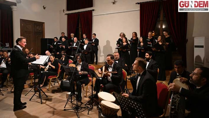 'Edirneli Bestekarlar' konseri düzenlendi