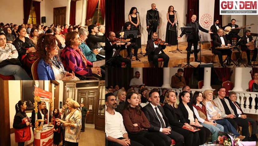 'El Kaldırma Gönül Al' konseriyle kadına karşı şiddete dikkat çekildi