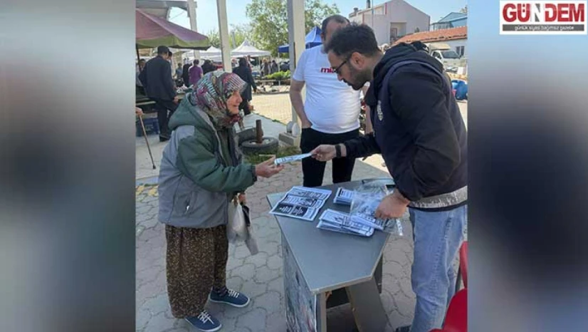 Enez İlçe Emniyet Müdürlüğü'nden bilgilendirme etkinliği yapıldı