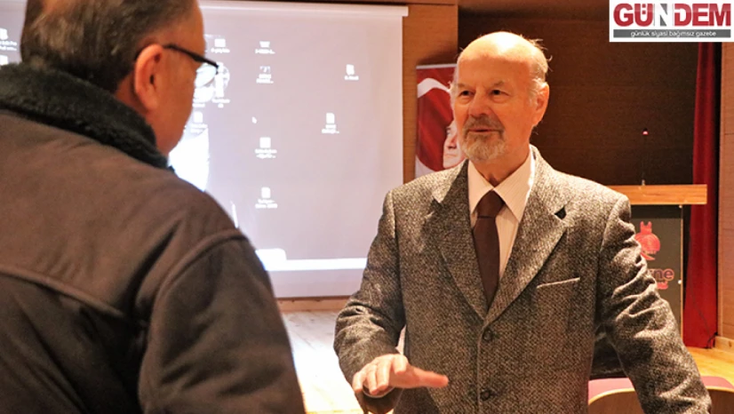 Eski belediye başkanı ailesinden dinlediği mübadele döneminin zorluklarını romanlarında anlatıyor