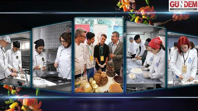 Gastronomi ve mutfak sanatları alanına yetenek sınavıyla öğrenci alımı başladı