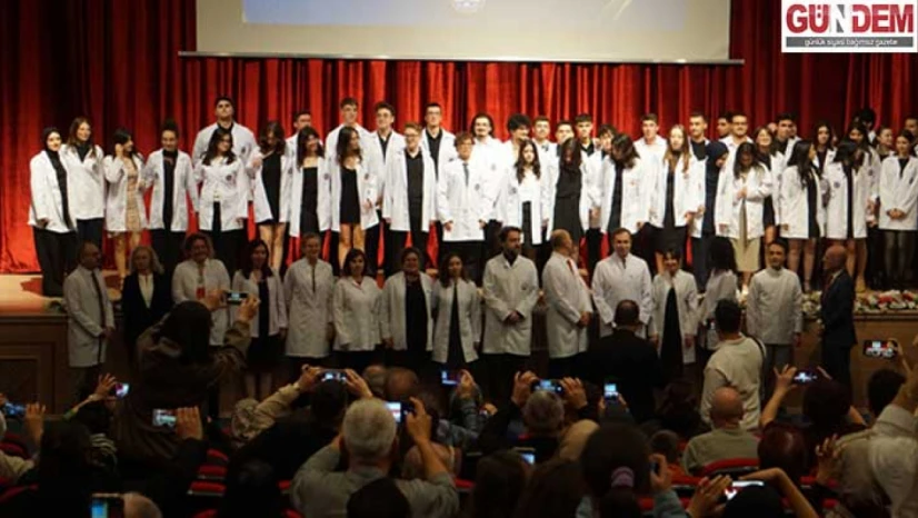 Geleceğin Hekimleri İlk Adımı Attı