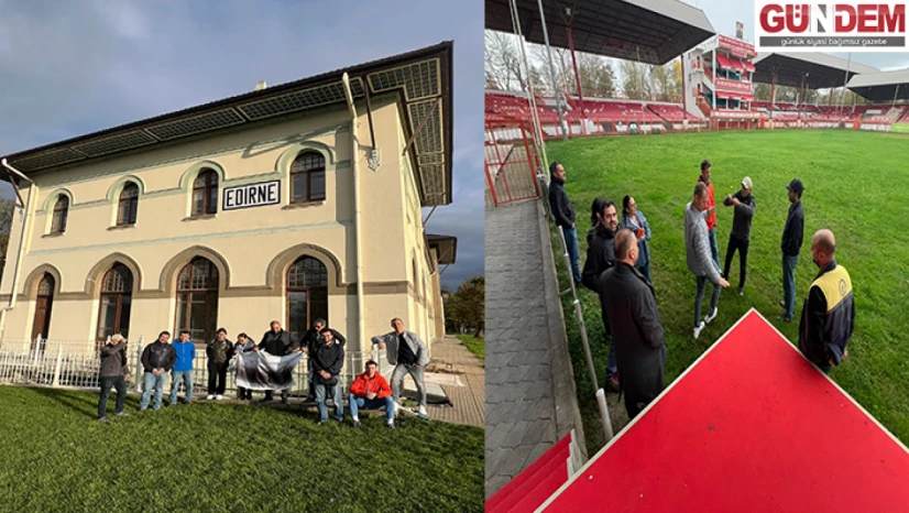 Geleneksel sporlar için uluslararası çalışma Edirne'de başladı