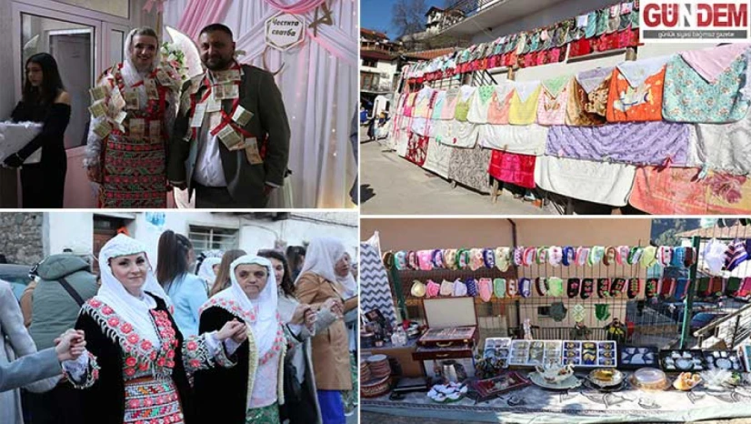 'Gelina' düğün geleneği hala canlılığını koruyor