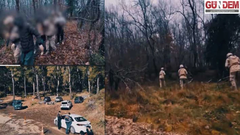 Göçmen kaçakçılığı ağı çökertildi