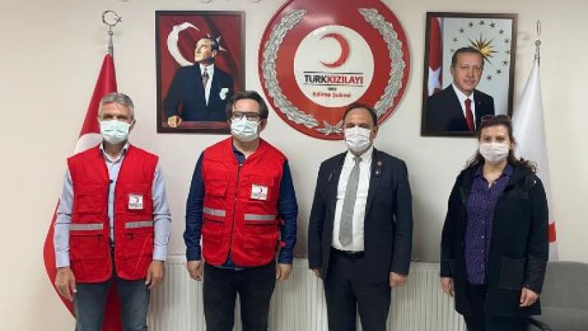 Kızılay ile Keşan'ın işbirliği genişliyor