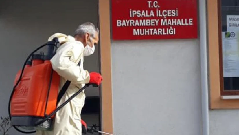 İpsala'da Korona artıyor