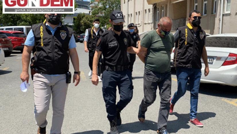 Tekirdağ'da sahte içki soruşturmasında gözaltına alınan 4 zanlı adliyede