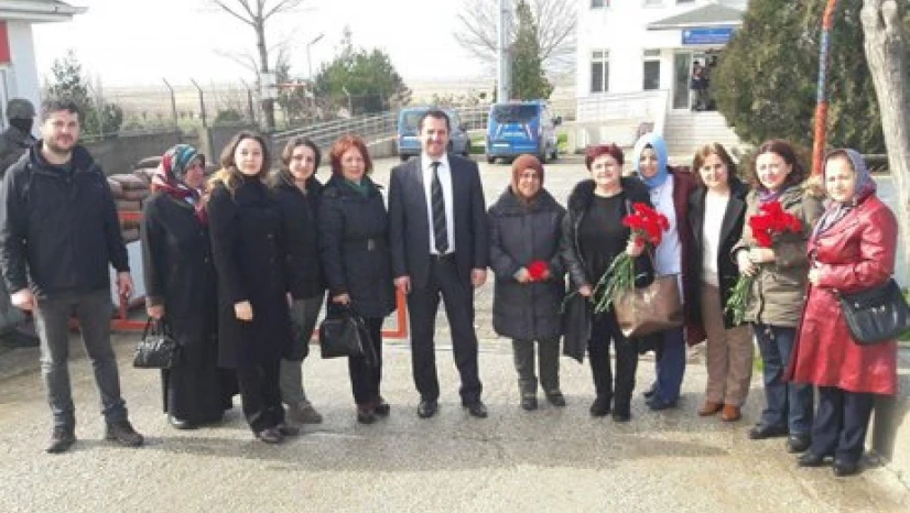 Hudut askerlerine Sevgililer Günü ziyareti