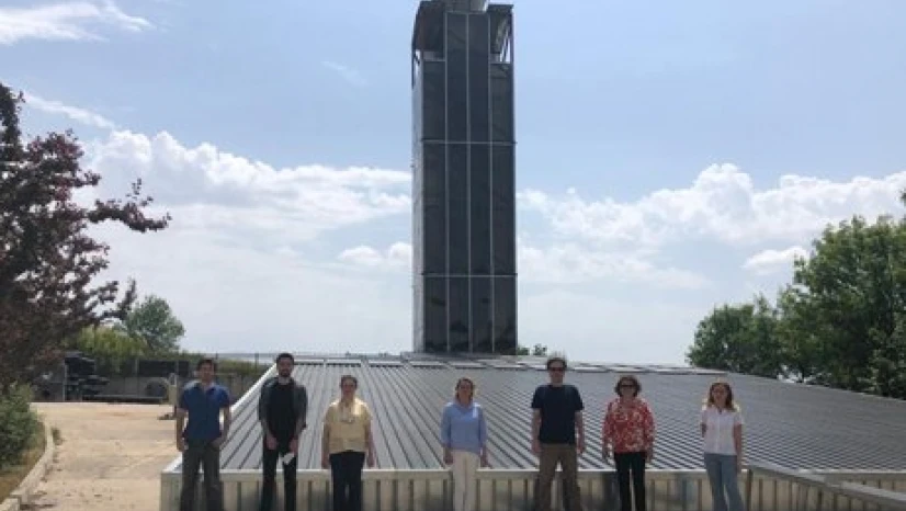 TÜ, Enerji Verimliliği Projesi'nde