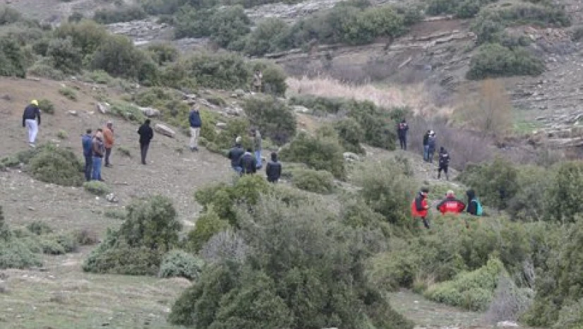 Cesedi dere yatağında bulundu
