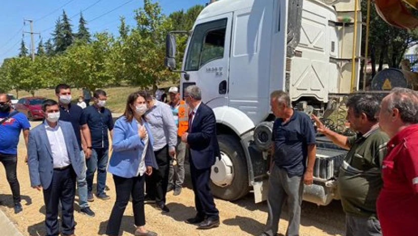Başkanımızın arkasındayız