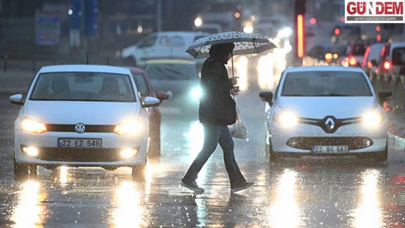 Hafta sonu yağış bekleniyor