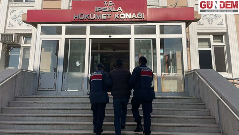 Hakkında kesinleşmiş hapis cezası olan firari hükümlü yakalandı