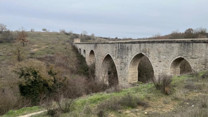 Hürrem Sultan'ın yaptırdığı suyolu halen çalışıyor