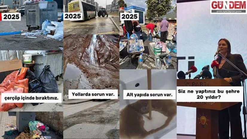 İba, 'Sorunlar aynı, hizmetler yerinde sayıyor'