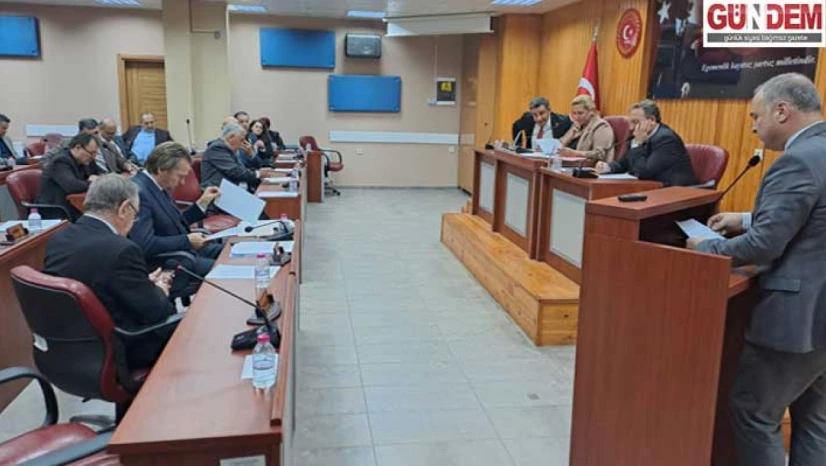 İl Genel Meclisi'nde 3 rapor görüşüldü