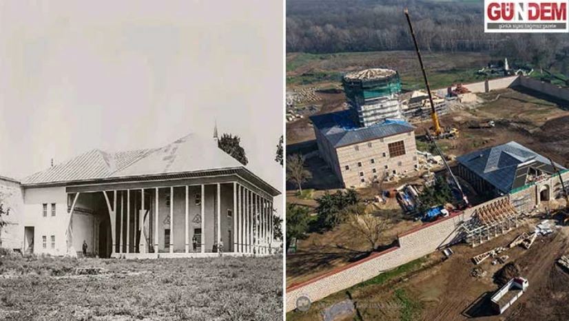 İmparatorluğun kalbi Edirne'de yeniden atacak