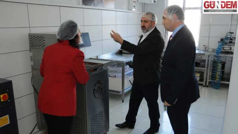 İpsala'da çikolata üretimi denetlendi