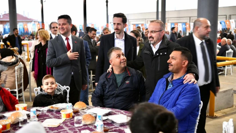 İpsala'da iftar programı düzenlendi