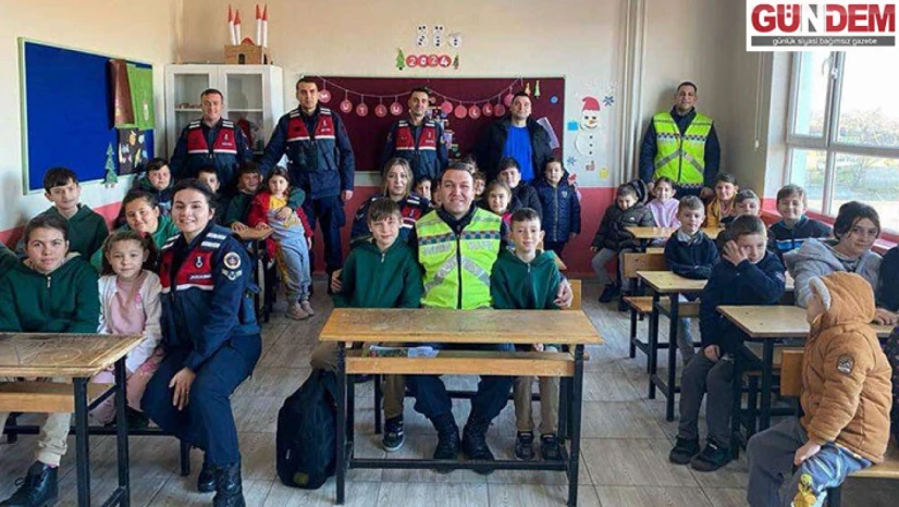 Jandarma ekiplerinin bilgilendirme çalışmaları sürüyor