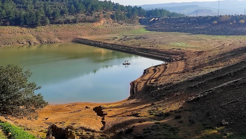 Kadıköy Barajı'nda su alımı durduruldu